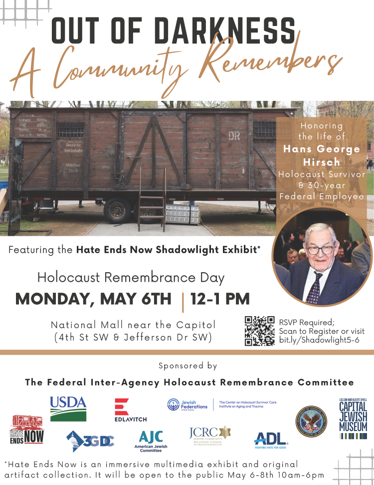 Out of Darkness Program poster - 2024